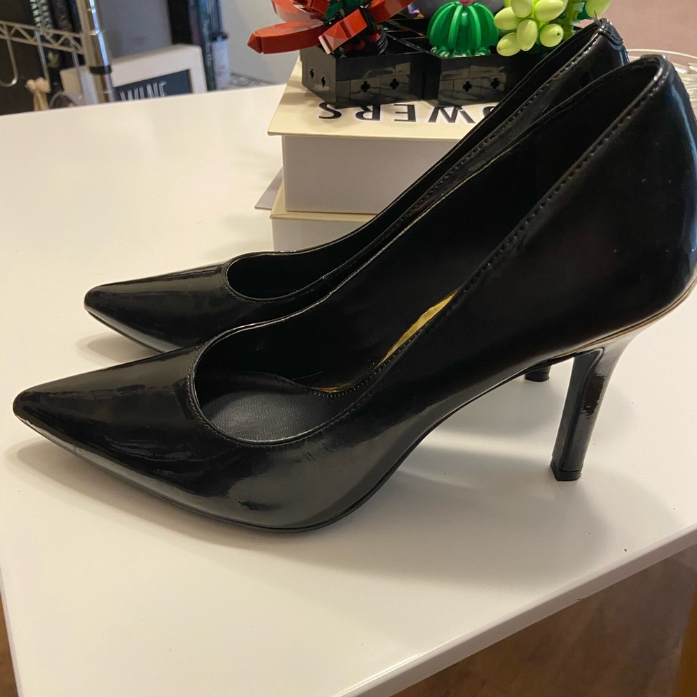 Patent black LAUREN Ralph Lauren pumps